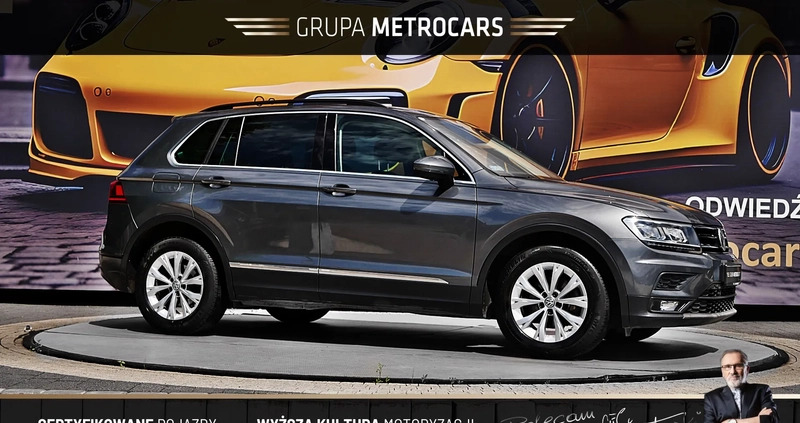 Volkswagen Tiguan cena 87900 przebieg: 136123, rok produkcji 2019 z Skórcz małe 436